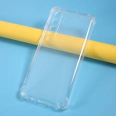 Xiaomi Mi Note 10 Lite - Shockproof gummi cover - Transparent