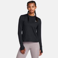 Women's Under Armour Launch Pro Long Sleeve Black / Reflective XL