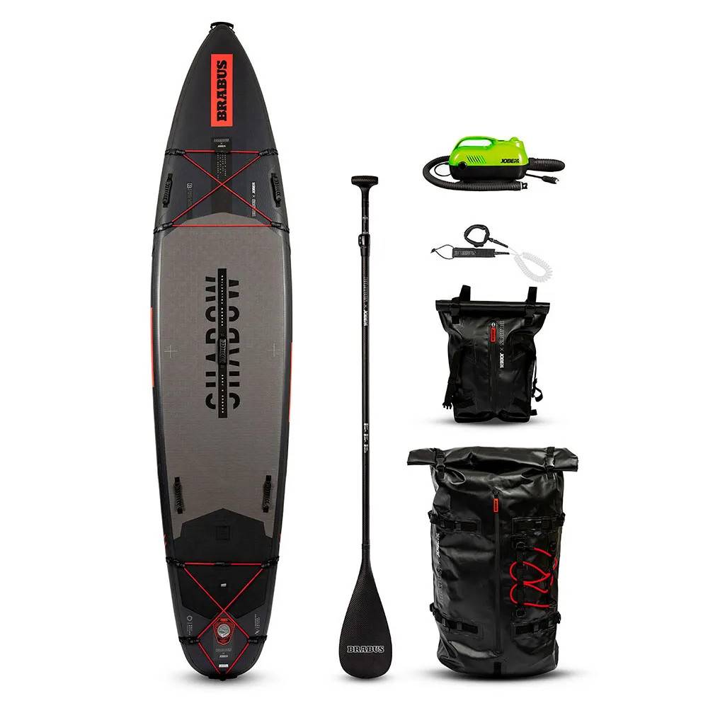 Jobe Shadow 11.6´´ Oppusteligt Padleboardsæt