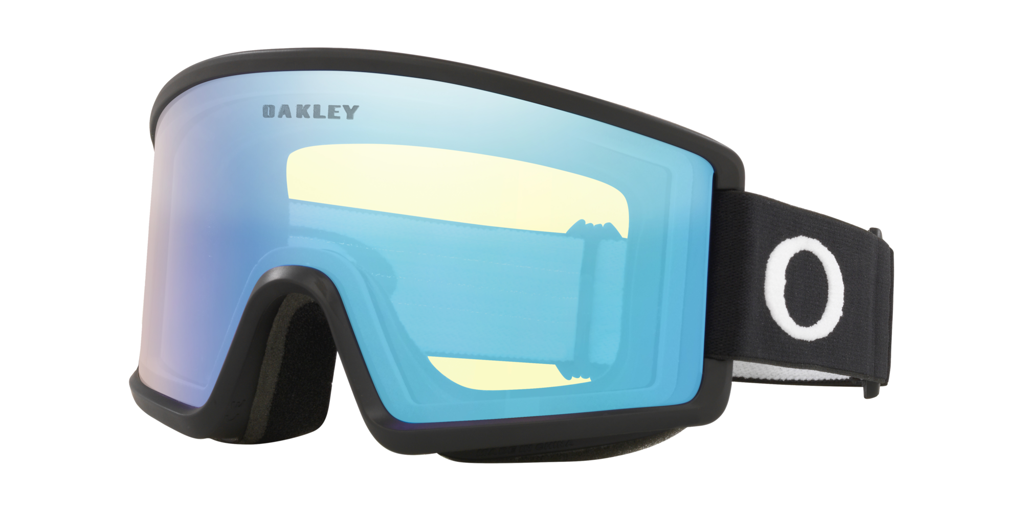 Oakley Target Line M Snow Goggles - High Yellow