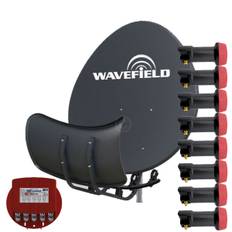 Parabol Toroidal T90 (Tillval: Inkl 8 lnb & switch)