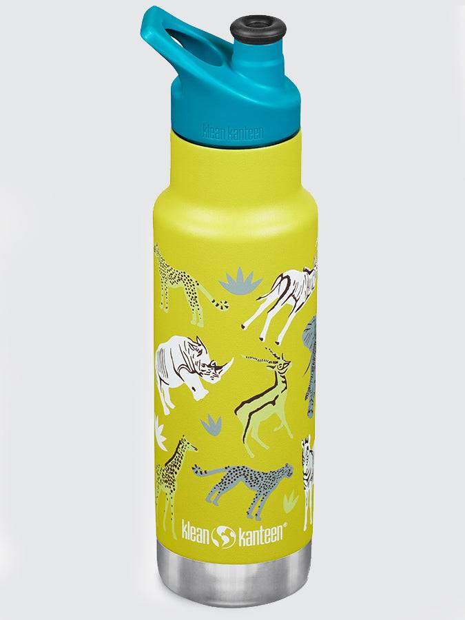 Klean Kanteen Kid Insulated Classic Sport Cap 12oz (355ml) - Sparkling Grape