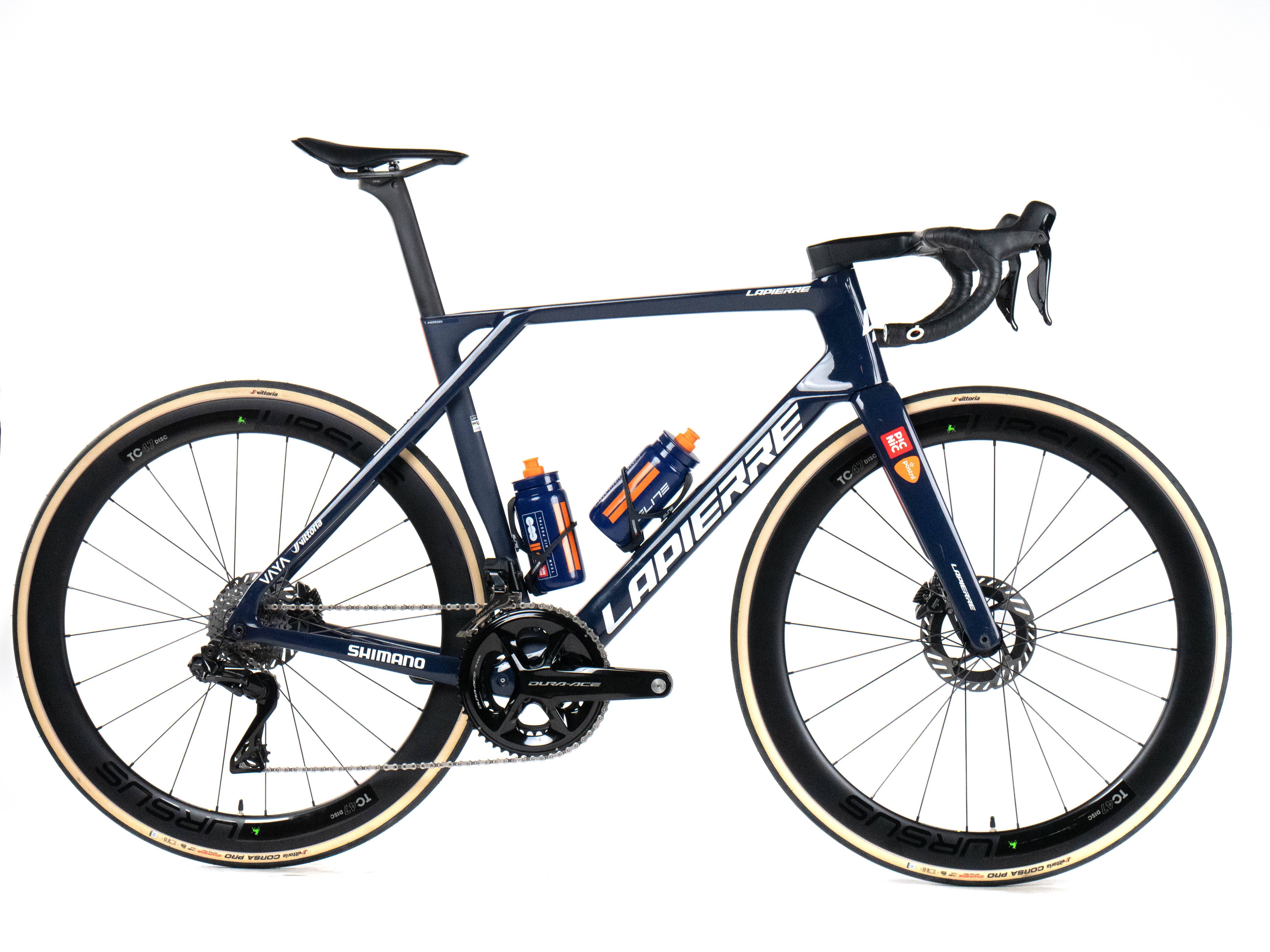 Lapierre Xelius 2025 R.Combaud size S Team Picnic PostNL Shimano Dura Ace Di2 2x12sp - Bikeroom / s / team picnic postnl (s)