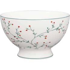 GreenGate Soup Bowl Lucie White