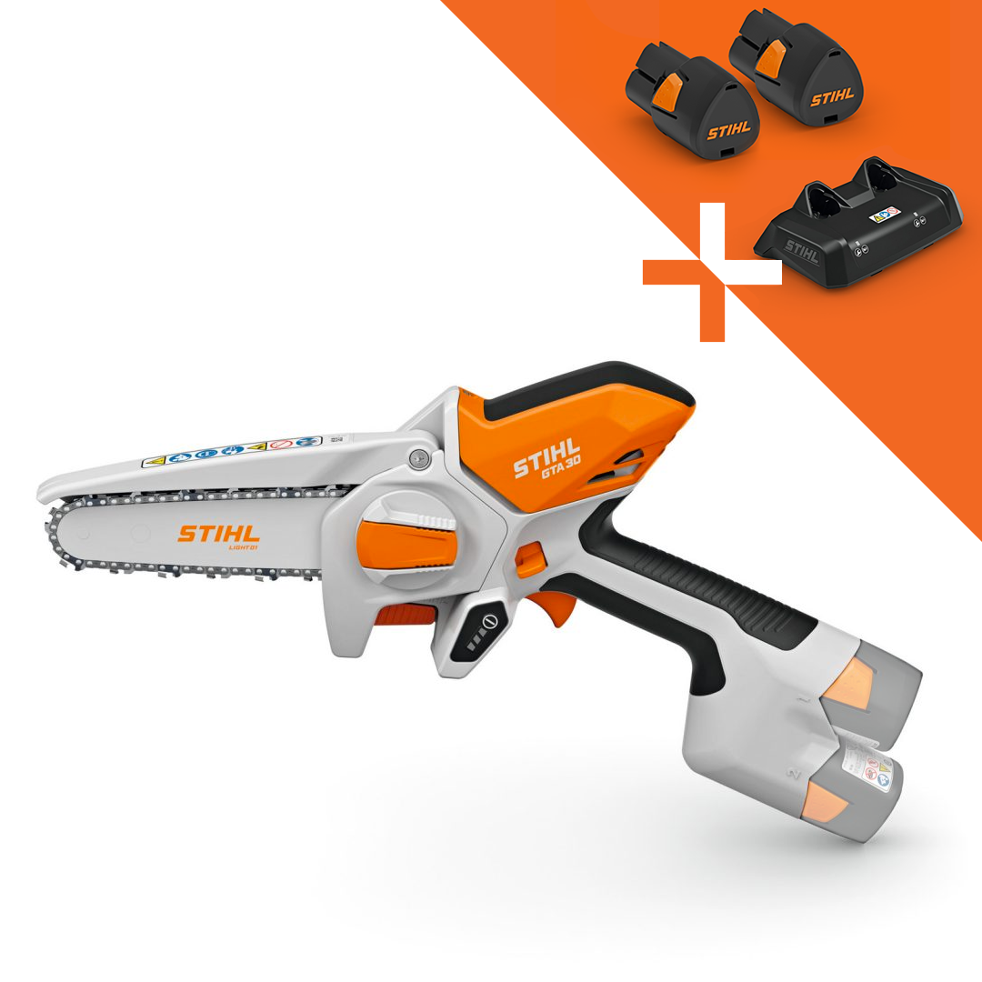 STIHL GTA 30 Håndsav - Med batteri og lader.