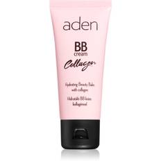 Aden Cosmetics BB Cream BB creme Med kollagen Skygge 01 Ivory 30 ml - 30 ml