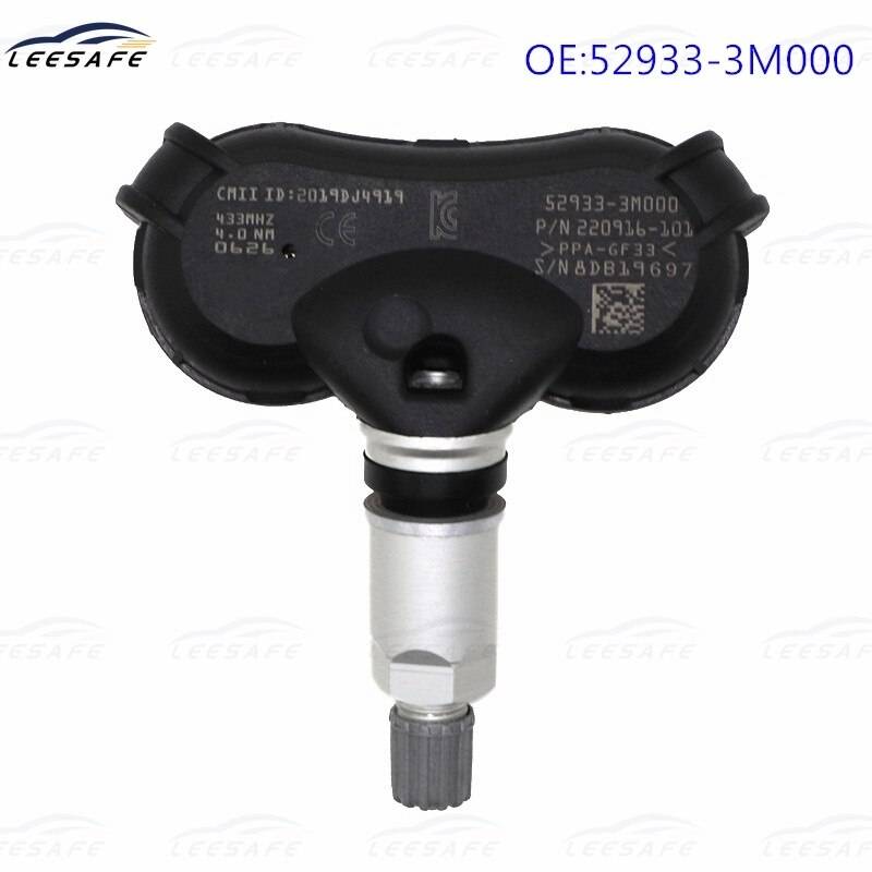 52933-3 m 000 däcktrycksmätare sensor för hyundai ix35 i40 tucson genesis elantra för kia rio sportage tpms sensor 529333 m 000
