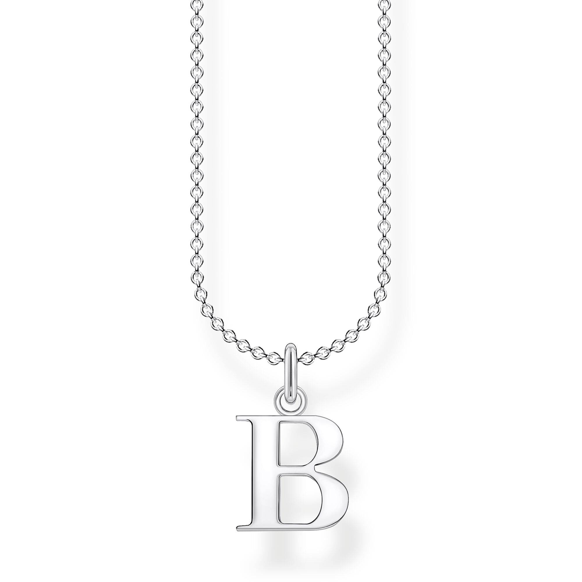 Thomas Sabo Halsband Bokstav ( B ) - KE2011-001-21 (MEGA KAMPANJ)