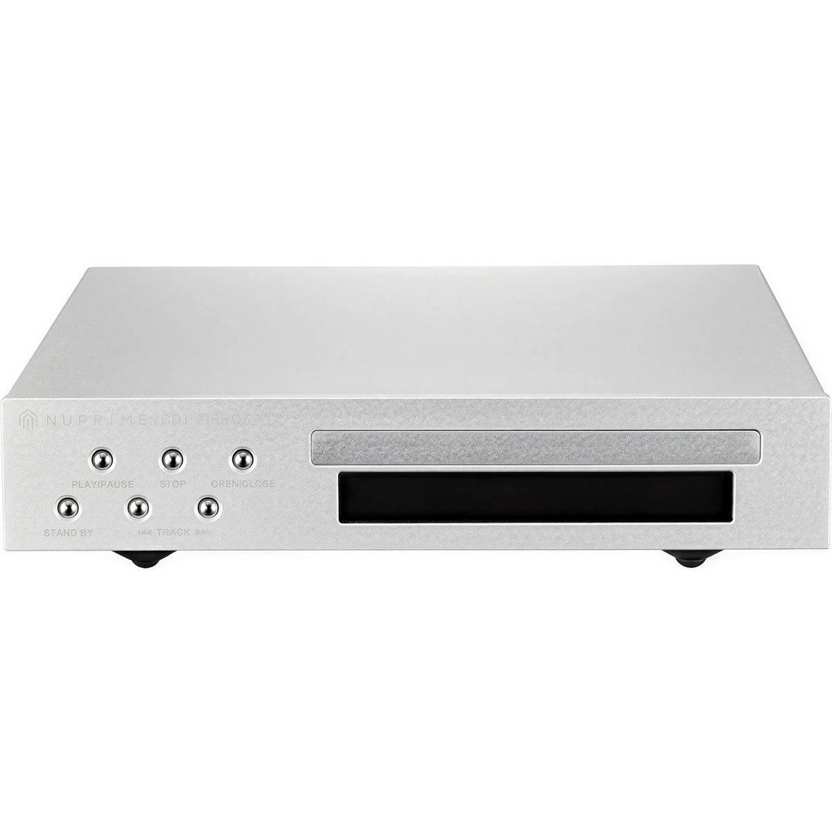 Nuprime CDT-8 Pro silver - Högkvalitativ CD-spelare, Drive
