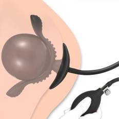PQKuss Aufblasbare Anal Plug Butt Plug aufblasbare Silikon große Analplug Dildo pumpe Anal Dilatator erweiterbare Prostata Massage gerät Buttplug Anal Bälle Sexspielzeug