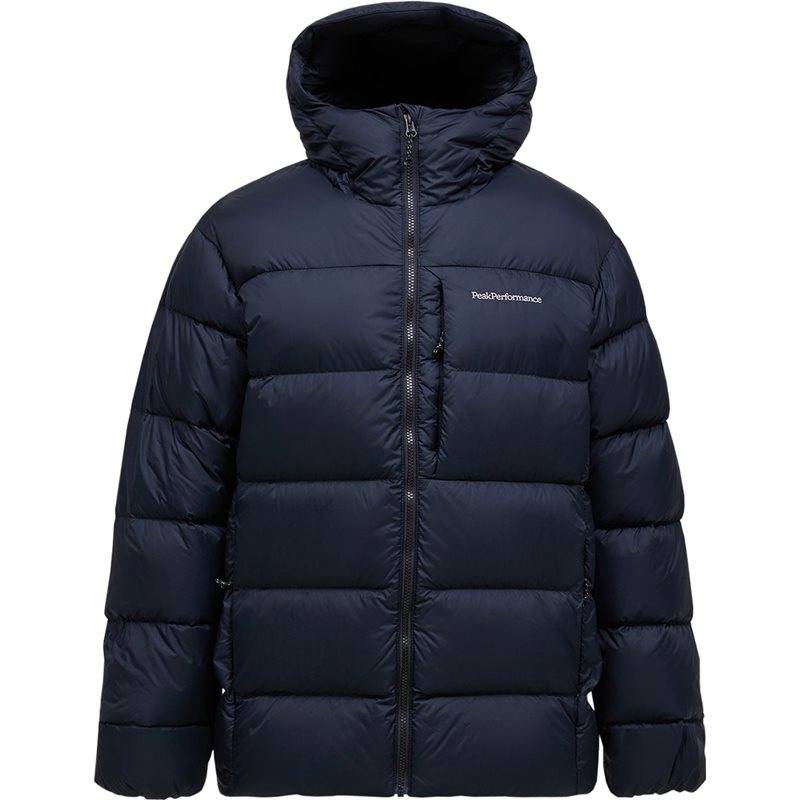 Peak Performance M Frost Down Puffer Jacket Black (XXL)