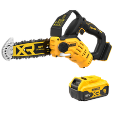 Dewalt DCMPS520P1-QW 18V XR Grensav med 5,0Ah batteri og lader