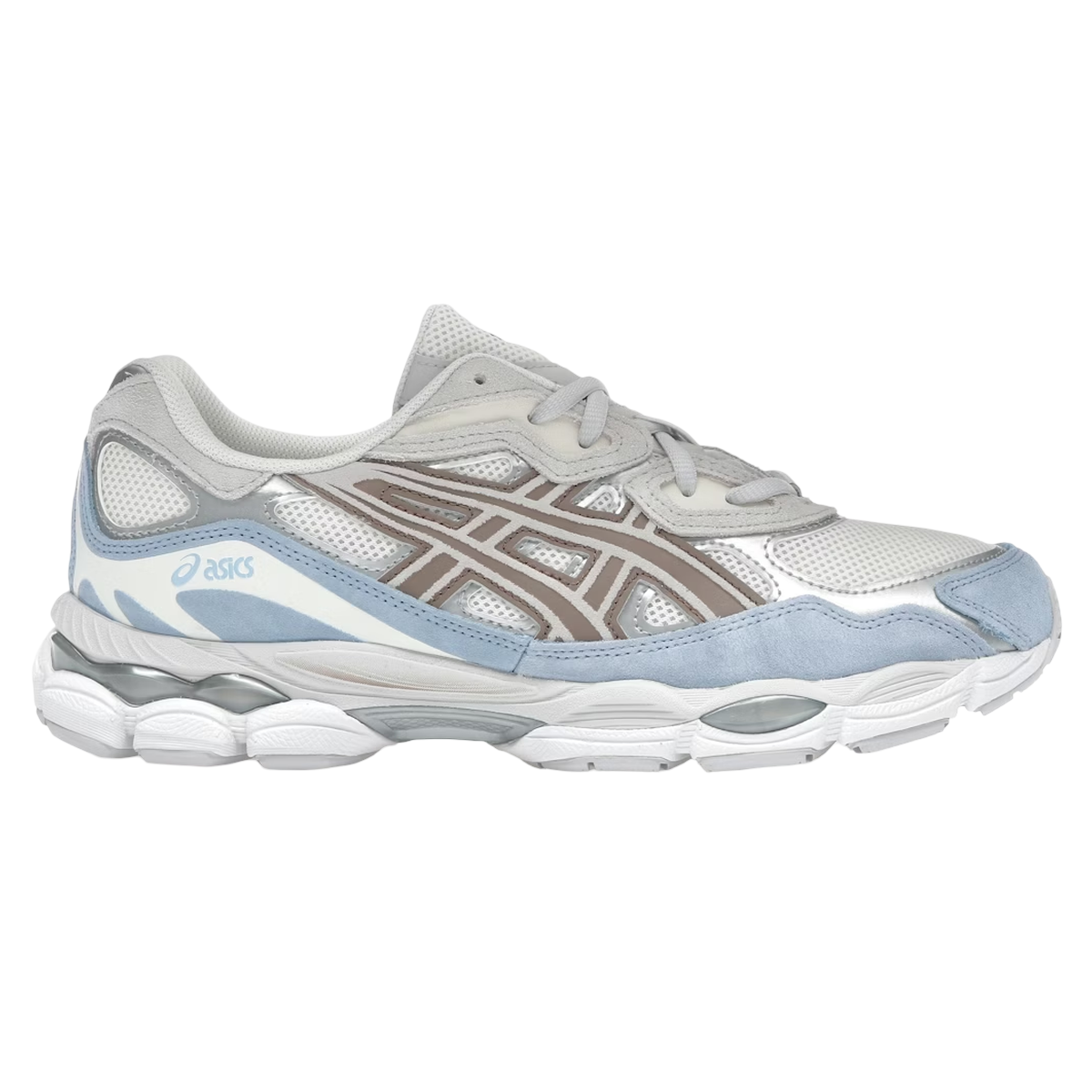 ASICS Gel-NYC Cream Cloud Grey Blue