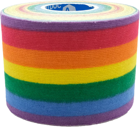 Sportdoc Kinesiology Tape Rainbow Tennistillbehör Rainbow - One Size