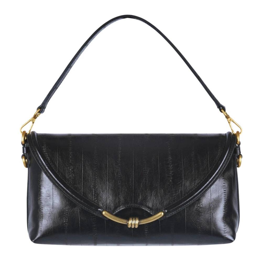 Gianni Chiarini Borsa media BEA - Tasker - Dame - Sort - ONE SIZE - Uld