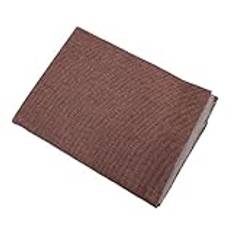Högtalare Grilldukskydd - Retro Style Högtalarnät för Teatrar, Anpassade Högtalarskåp, KTV Room Grilles - 150x50 Cm (Grå) (Mjölkvit) (Brun)