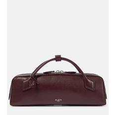 AlaÃ¯a Le Teckel leather clutch