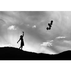 Gone with the Wind Poster och Canvastavla - Canvas / 40x30 cm