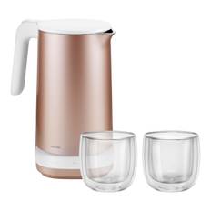 ZWILLING ENFINIGY Elkedel 1,5 l inkl. 2 teglas