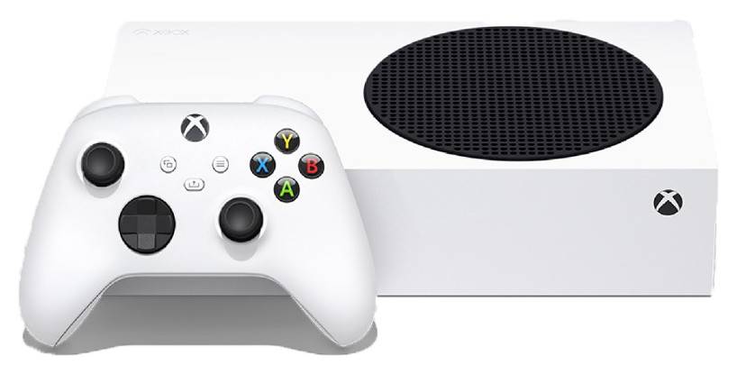 Microsoft Xbox Series Spillekonsol med Controller - 1TB, med Batterier - Hvid