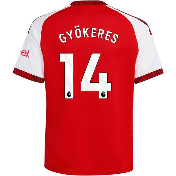 adidas Arsenal Hemmatröja Gyökeres 14 Barn