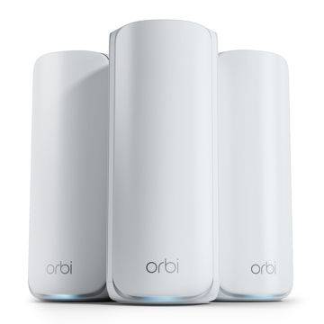 NETGEAR Orbi 770-serien med tre band för WiFi 7-meshnätverkssystem (RBE773) - Wifi-7 Router BE11000 (RBE773)