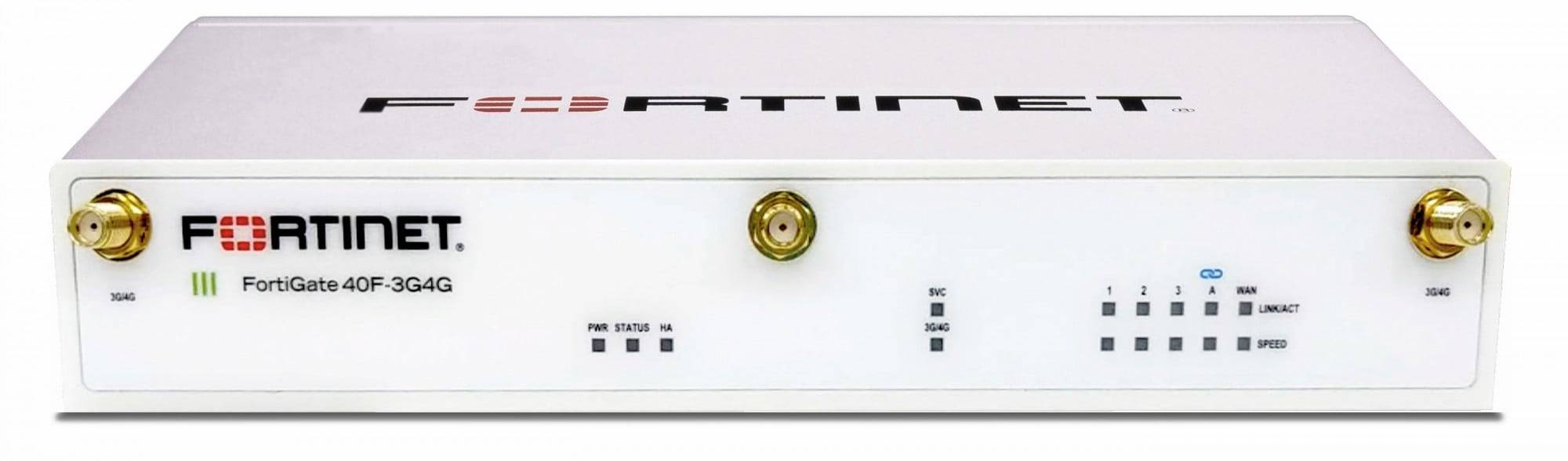 FortiGate-40F-3G4G Hardware plus 3 Year FG-40F-3G4G-BDL-950-36