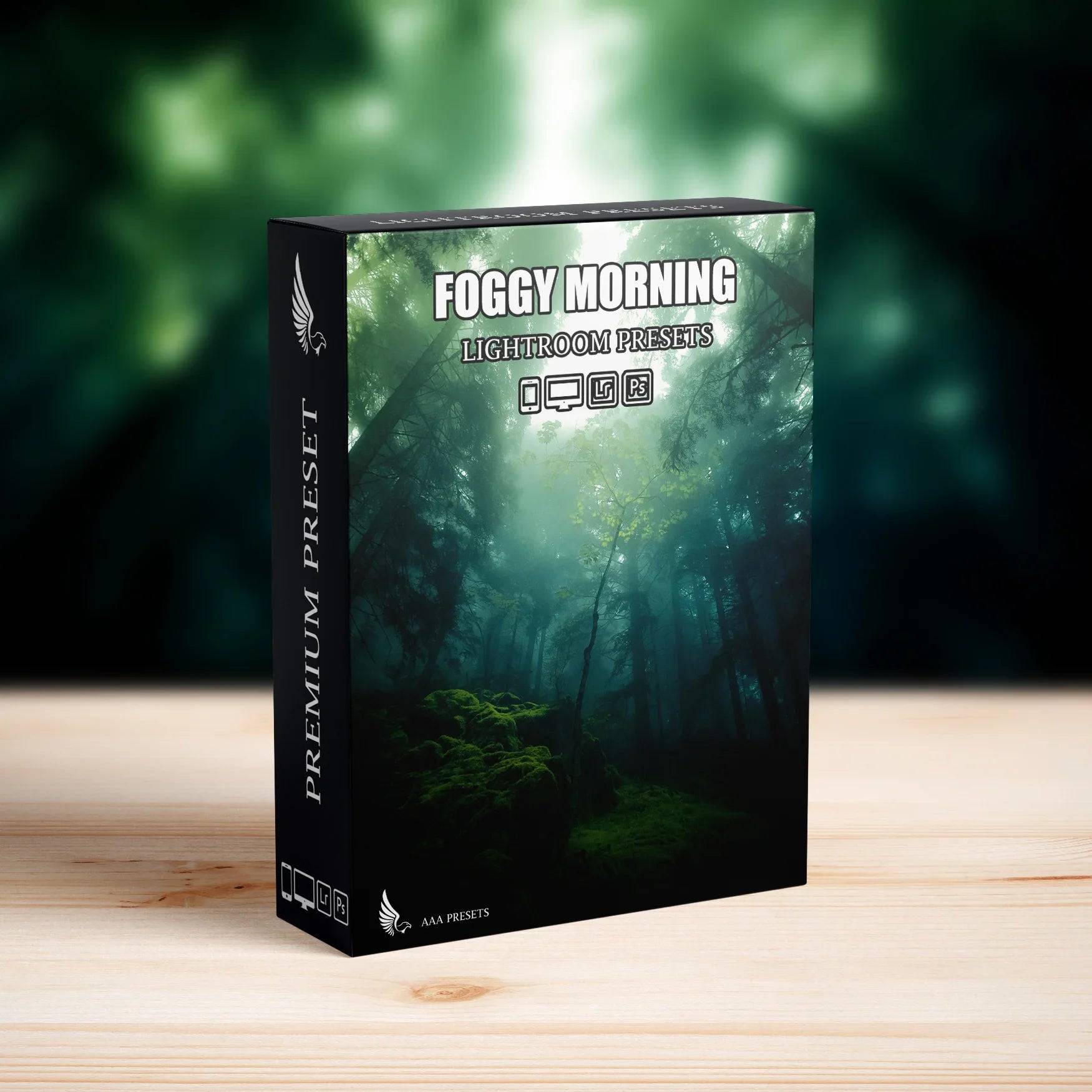 AI-Optimized Foggy Morning Lightroom Presets - Extended