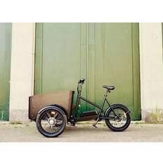 Premium DELUXE El-ladcykel. Cargokid.