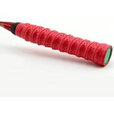Mjukt badmintonracketgrepp anti-slip perforerat superabsorberande tennis overgrip grepp padel köl hand klibbig tjockare svettbälte