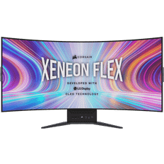 Corsair Xeneon Flex 45" Wqhd Oled 21:9 240hz -fyndvara 45" 3440 X 1440pixels 21:9 240hz