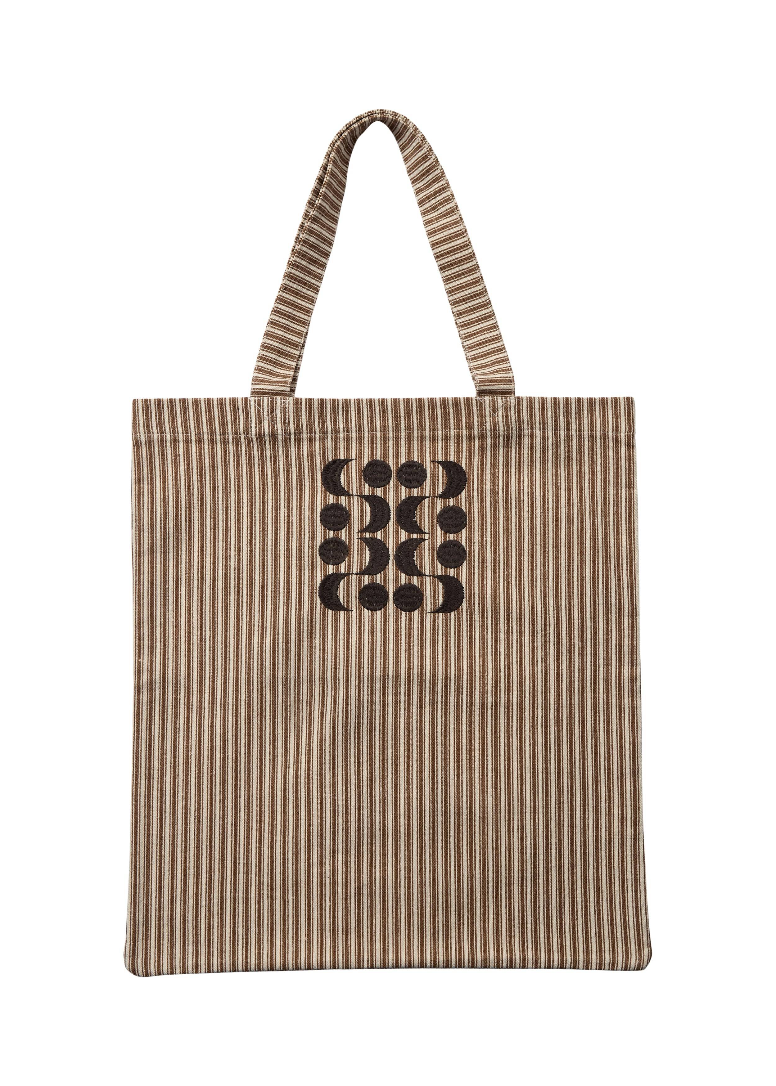 Sofie Schnoor Hannesy tote bag brown striped