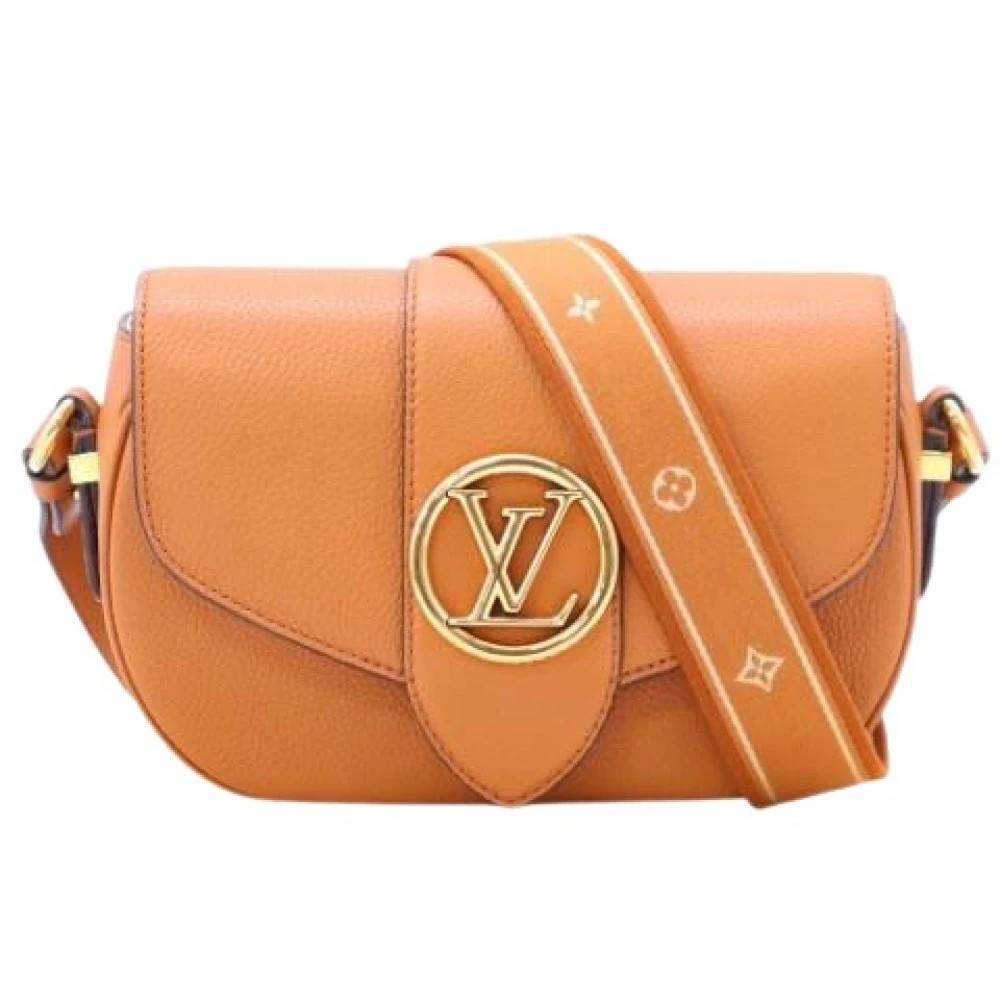Louis Vuitton Vintage Pre-owned M58968 Skuldertaske - Vintage - Dame - Beige - ONE SIZE - Uld