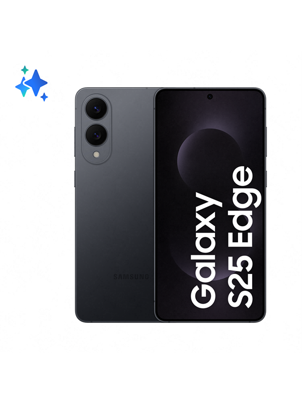 Samsung Galaxy S25 Edge 256GB/12GB - Titanium Jetblack