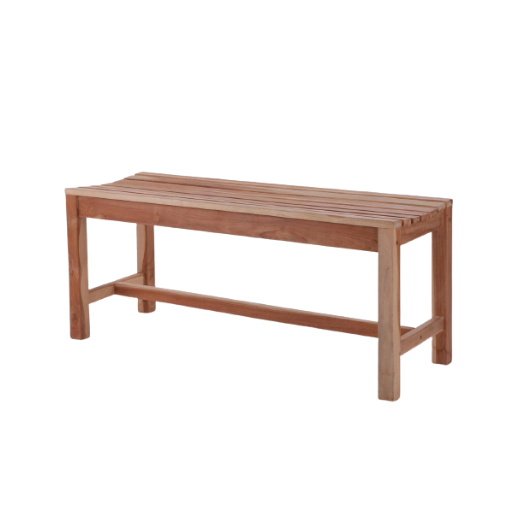 Dacore Lønstrup havebænk i teak 150 cm | Møbelsalg.dk