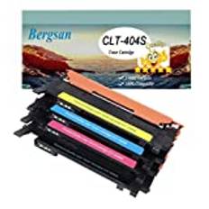 Bergsan toner kompatibel med Samsung CLT-P404C ersättning för Samsung Xpress C430 C430W C480 C480W C480FN C480FW Xpress SL-C430 SL-C430W SL-C480 SL-C480FN SL-C480FW