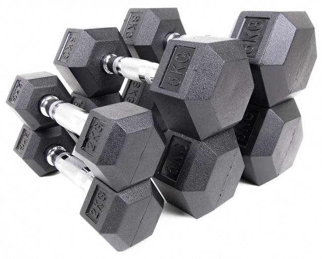 Hexagonhantel 2kg - Recoil