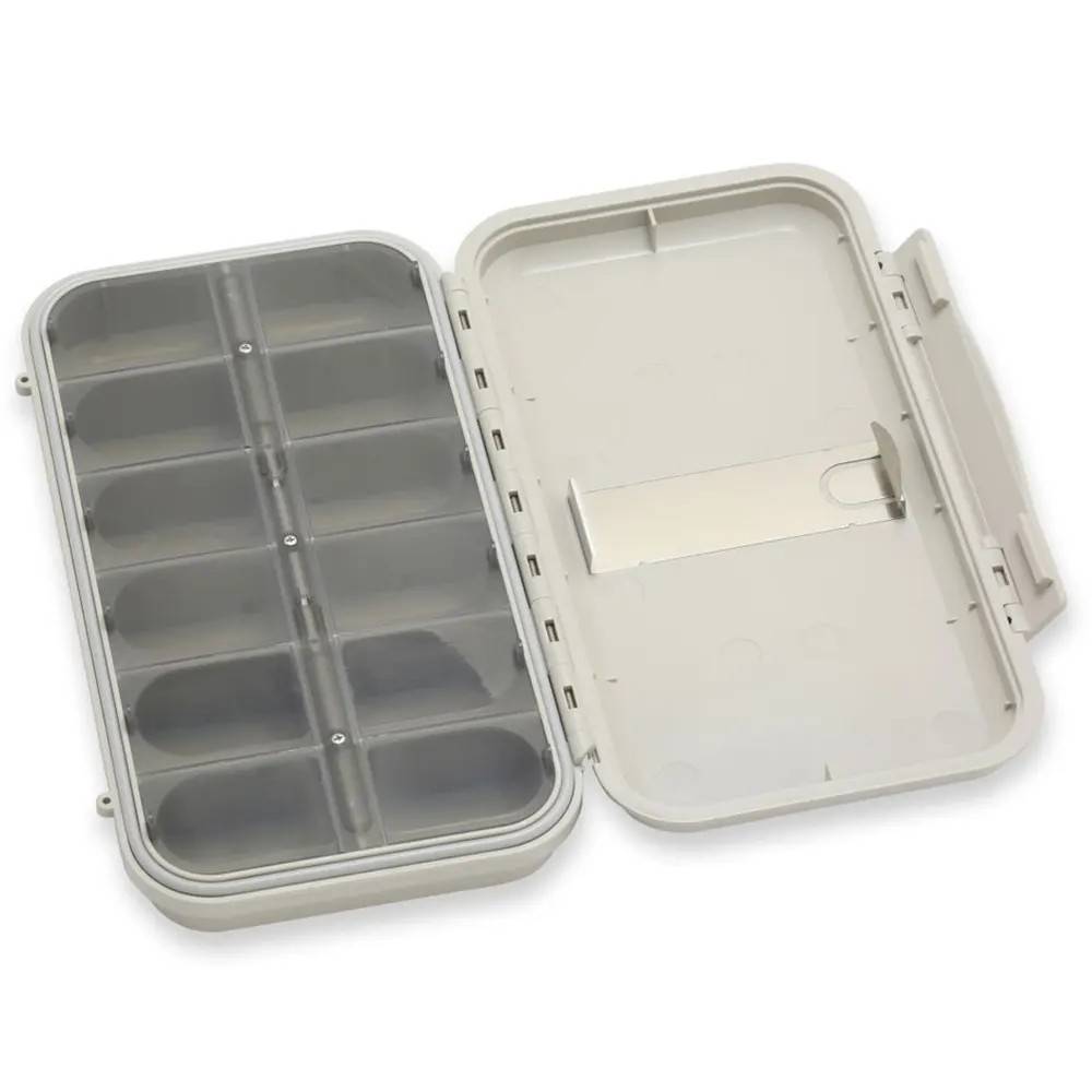 Flugask C&F - Universal System Case w Comp. - White - Large