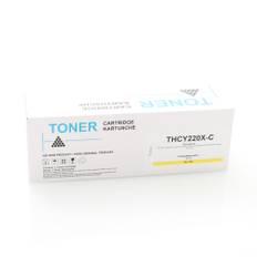 'kompatibel toner (med chip) til hp 220x w2202x gul color laserjet pro 4202dn 4202dw mfp 4302dw 4302f'