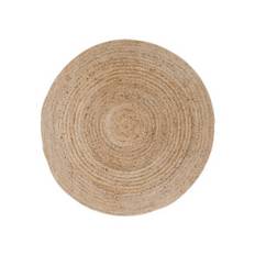Bahama Tæppe Natur Jute - Ø90 cm