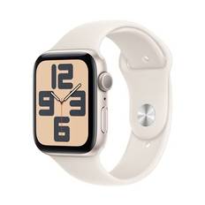 Apple Watch SE GPS + Cellular 40mm Starlight Aluminium Case with Starlight Sport Band - S/M - Fyndvara