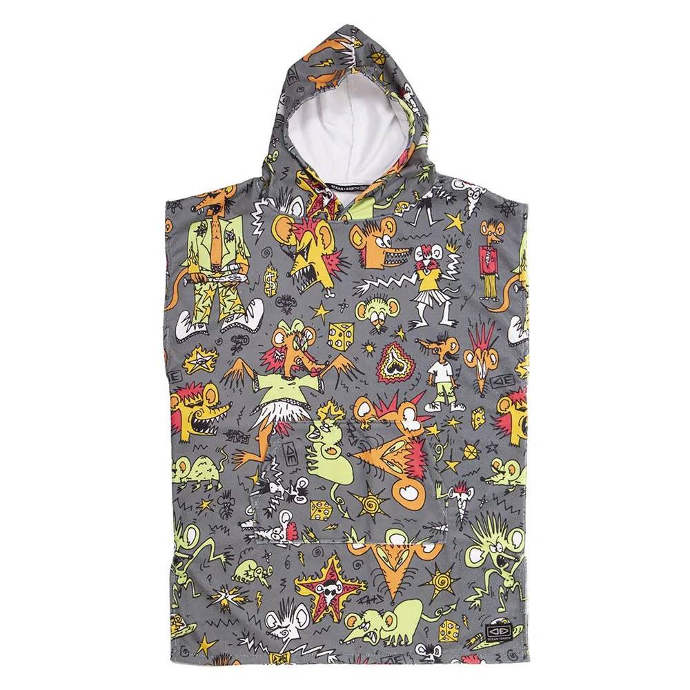 Ocean & Earth Irvine Hooded Youth Poncho