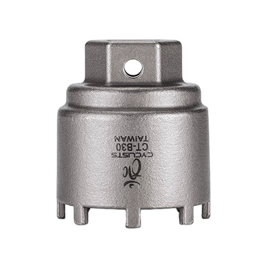 CYCLISTS Bicycle E-Bike Axle Socket Tool Spline Eight Tooth Card Type Centre Shaft Repair Tool B30