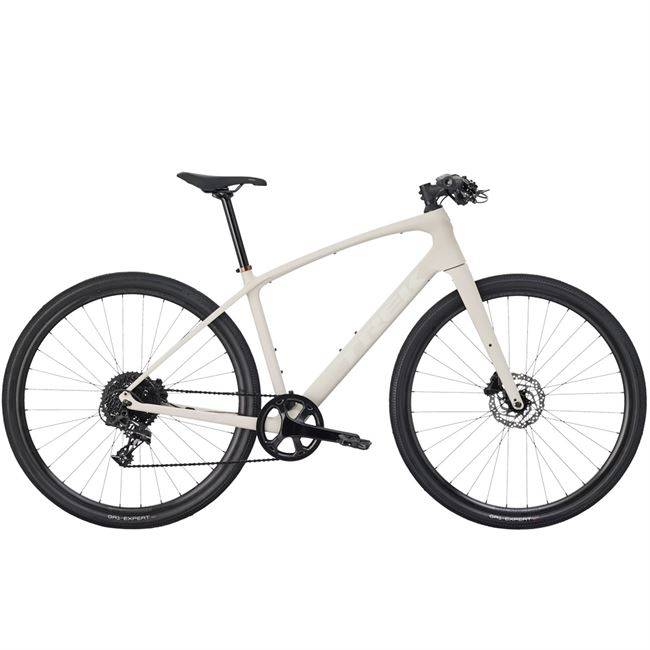Trek FX Sport SL 5 - Beige S - Citybike/gravelbike.