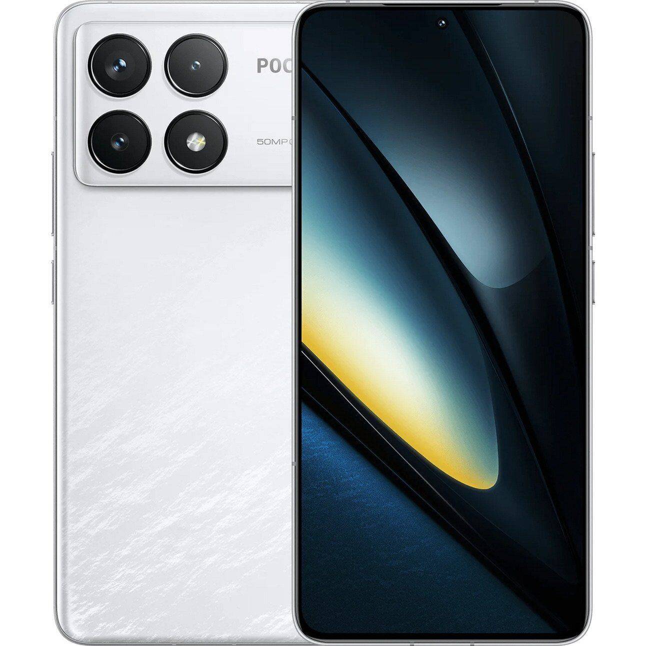 Xiaomi Poco F6 Pro | 16 GB | 1 TB | Dual-SIM | vit