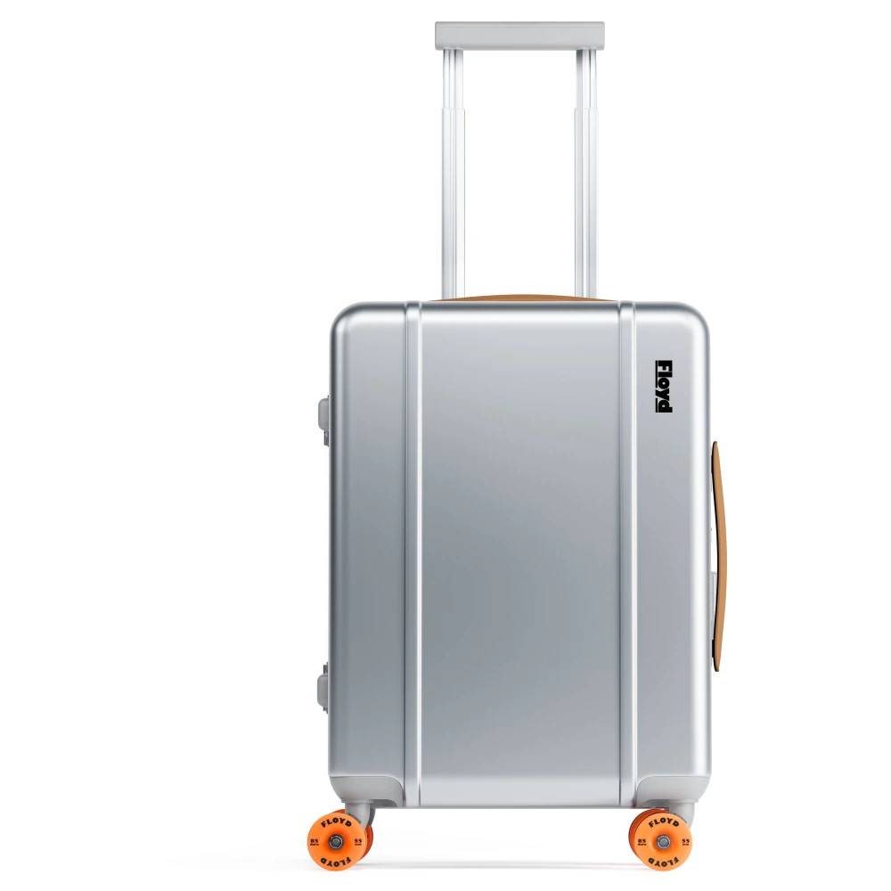 Floyd Cabin Aluminium - Kufferter - Herre - Grå - ONE SIZE - Uld
