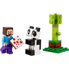 LEGOÂ® - Minecraft - 30672 - Steve mit Baby-Panda