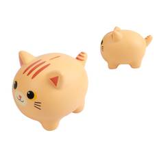 iTotal - Piggy Bank ORANGE TABBY CAT (XL2497M)