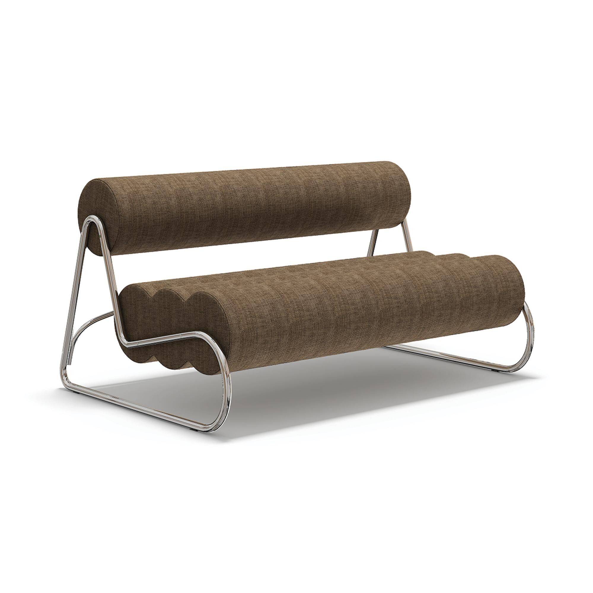 Fave 2-Personers Sofa Krom/Giada 09/1.