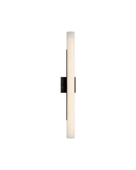 Visual Comfort Precision 28" badrumsbelysning brons - Guld / Brun